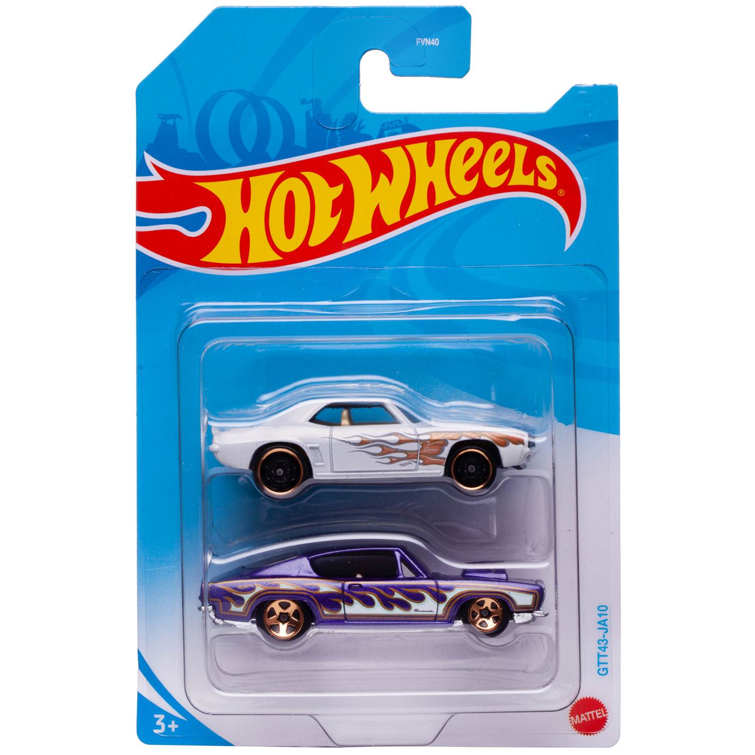 

Набор машинок Mattel Hot Wheels упаковка из 2-х штук №3