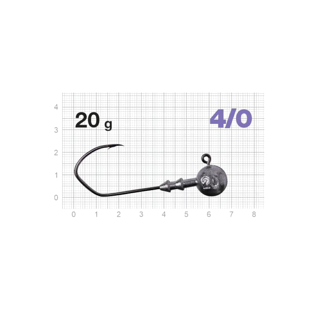 

Джиг-головки Nautilus CLAW NC-1021 крючок 4/0, 20гр (3шт), Серебристый;черный, 1021-20