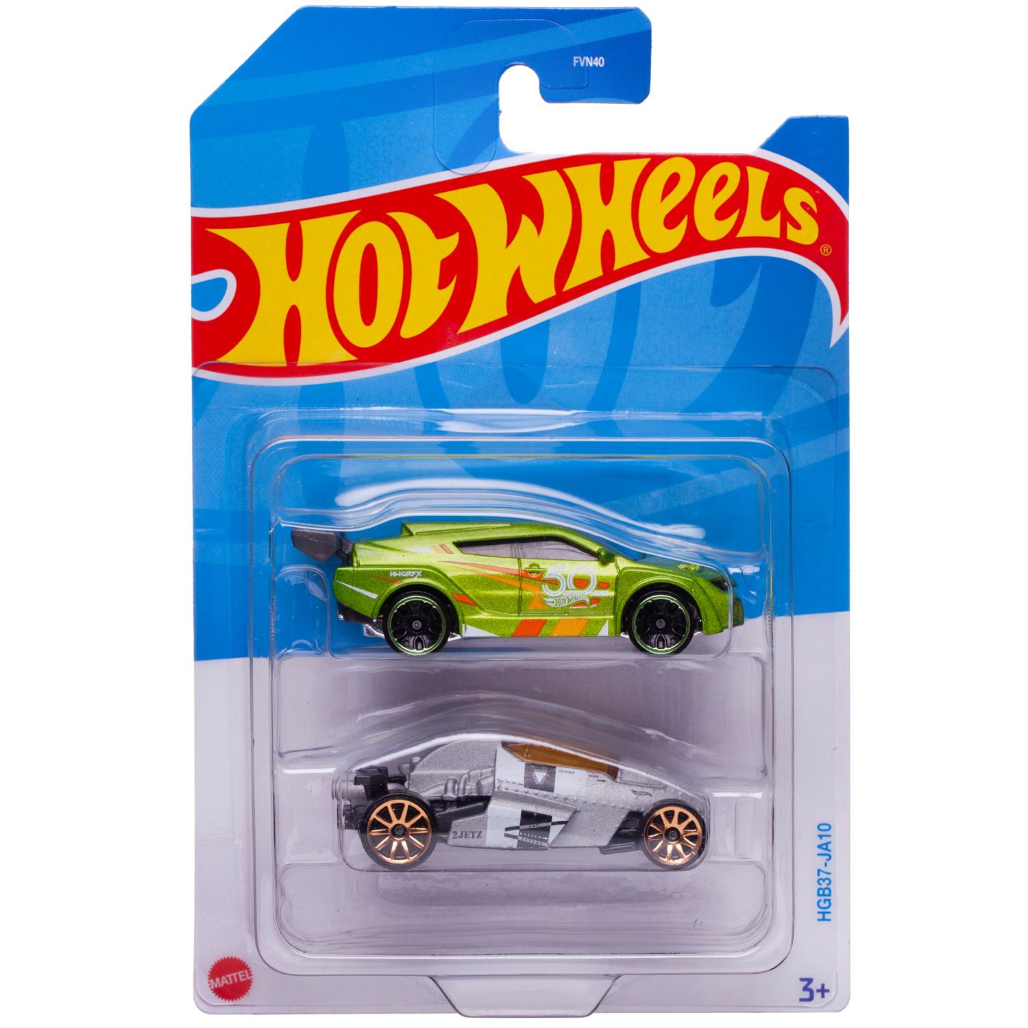 Набор машинок Mattel Hot Wheels упаковка из 2-х штук №5