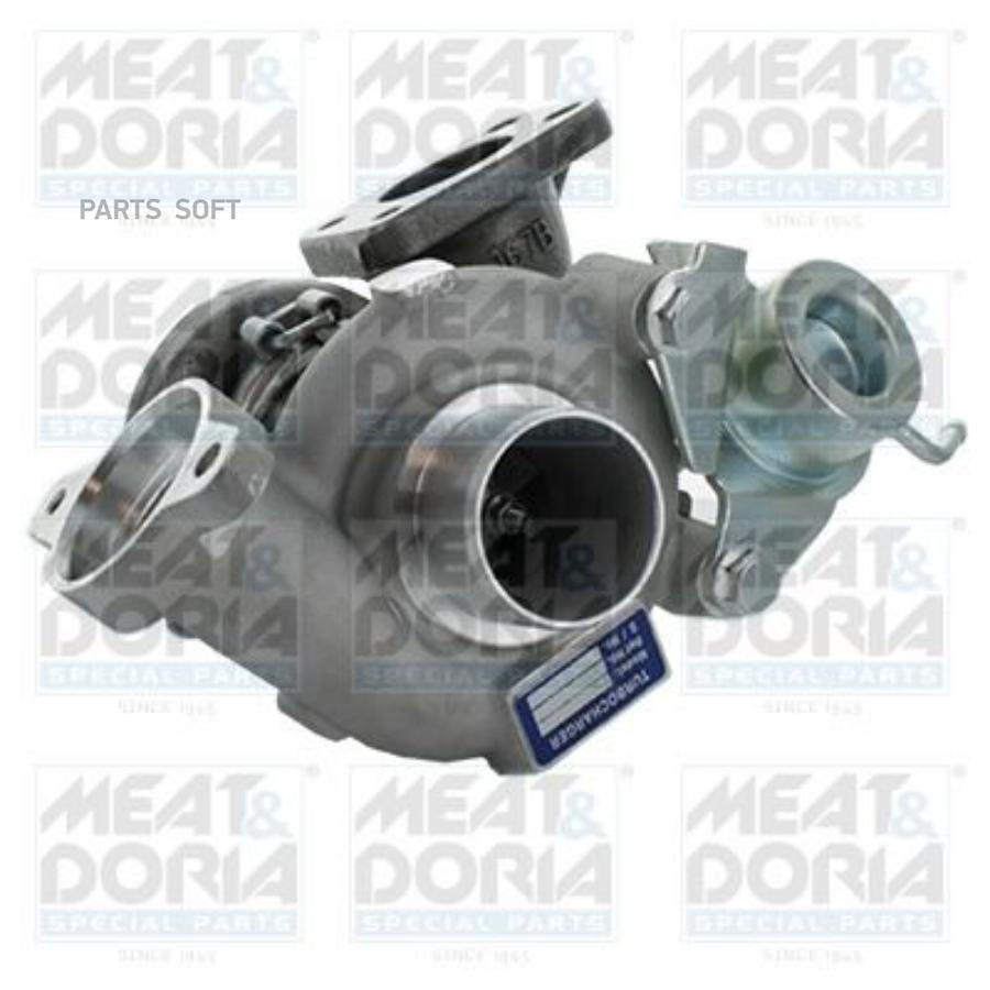 

65002M_турбокомпрессор! Citroen Berlingo/C3/C4, Peugeot 206/307/Partner, Ford 1.6 HDI/TDCI