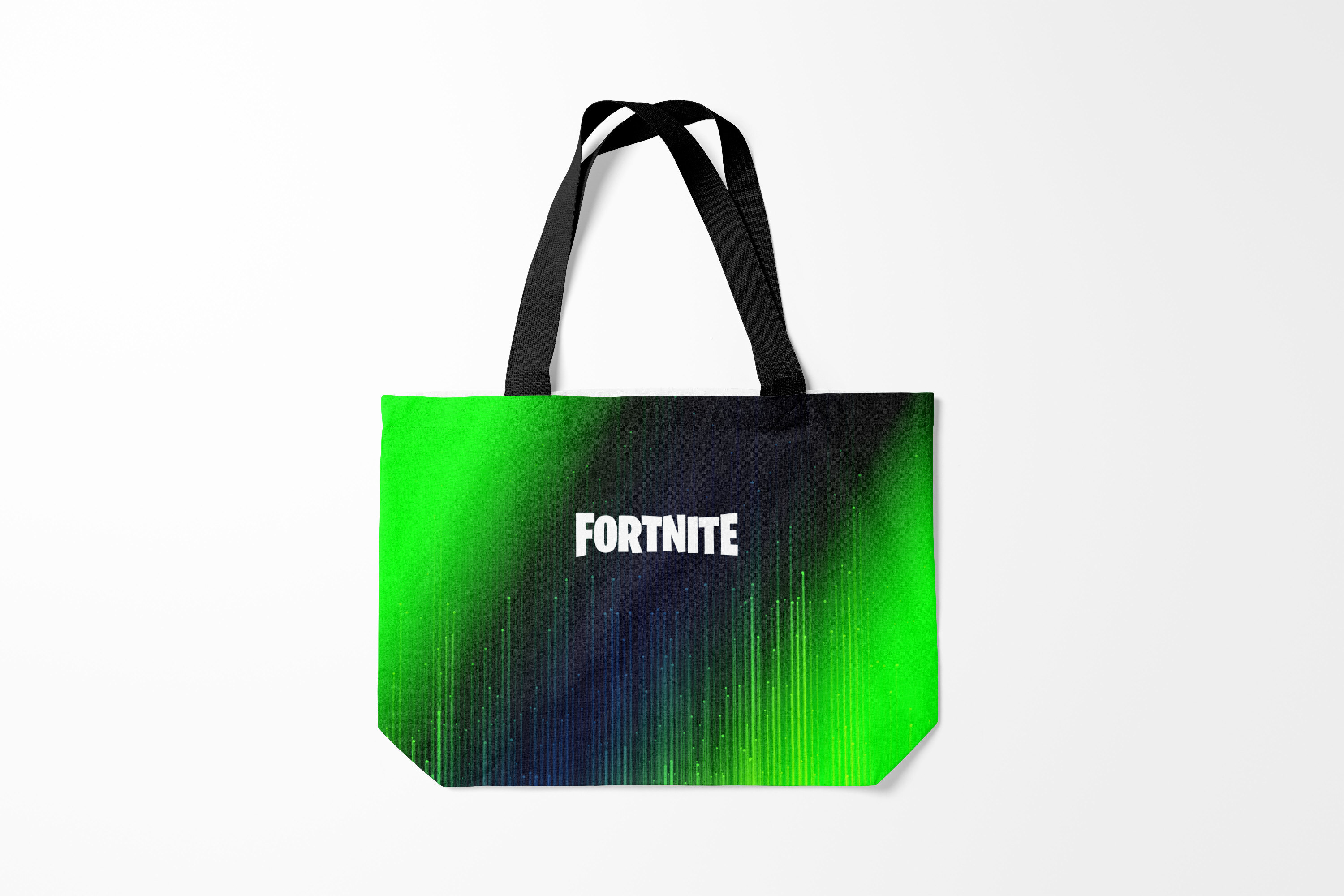 

Сумка шoппер унисекс Burnettie Fortnite ФОРТНАЙТ, черный; зеленый, Fortnite ФОРТНАЙТ
