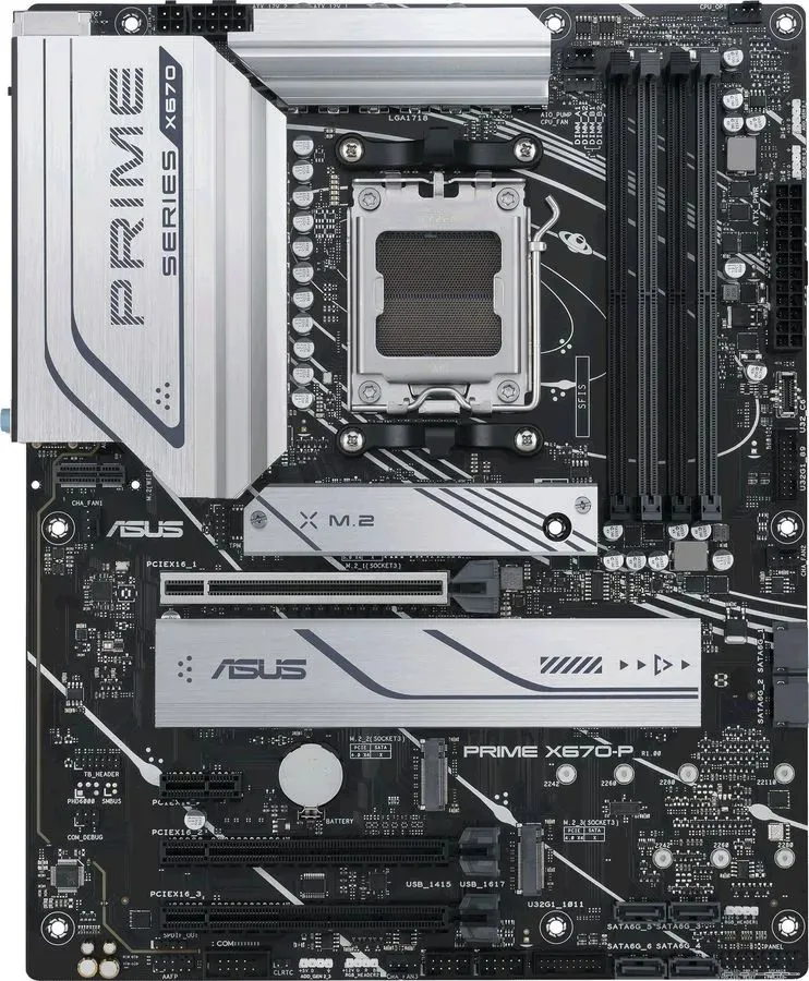 

Материнская плата ASUS PRIME X670-P, PRIME X670-P