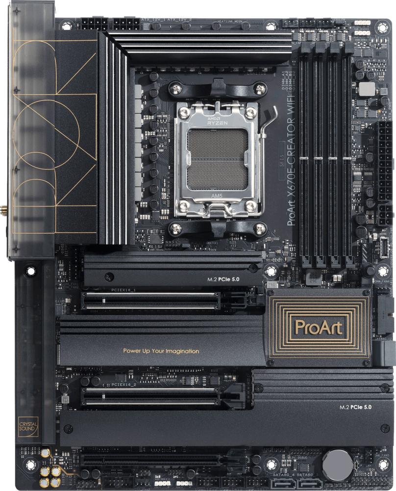 

Материнская плата ASUS ProArt X670E-CREATOR WiFi, ProArt X670E-CREATOR WiFi