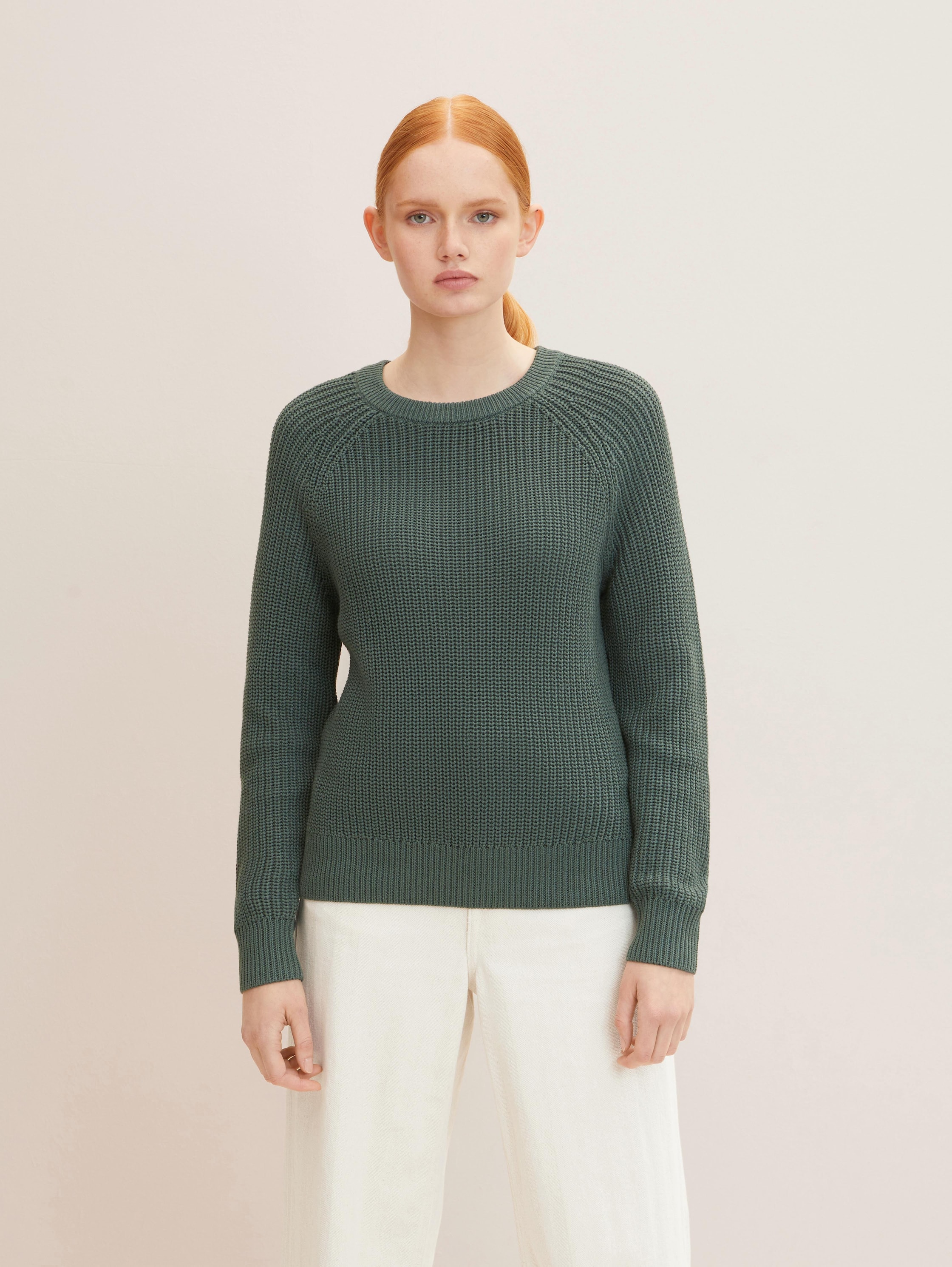 

Джемпер женский TOM TAILOR 1033306 зеленый XS, 1033306