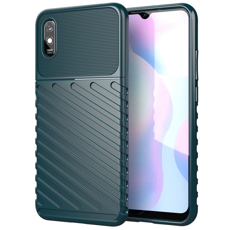 фото Чехол mypads для xiaomi redmi 9a green (151023)