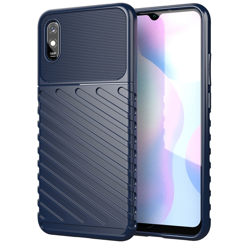 фото Чехол mypads для xiaomi redmi 9a blue (151024)