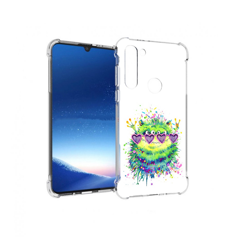 

Чехол MyPads Tocco для Motorola Moto G8 Power Пушистый персонаж (PT143076.340.142), Прозрачный, Tocco