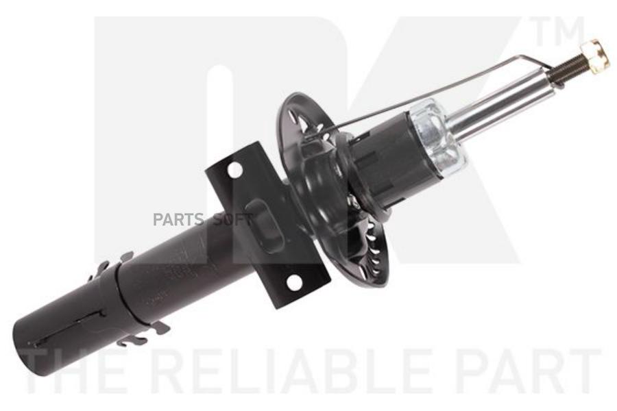 

65473371NK_амортизатор газовый задний! Seat Toledo IV 13>/Skoda Rapid 13>/VW Polo Sedan 10