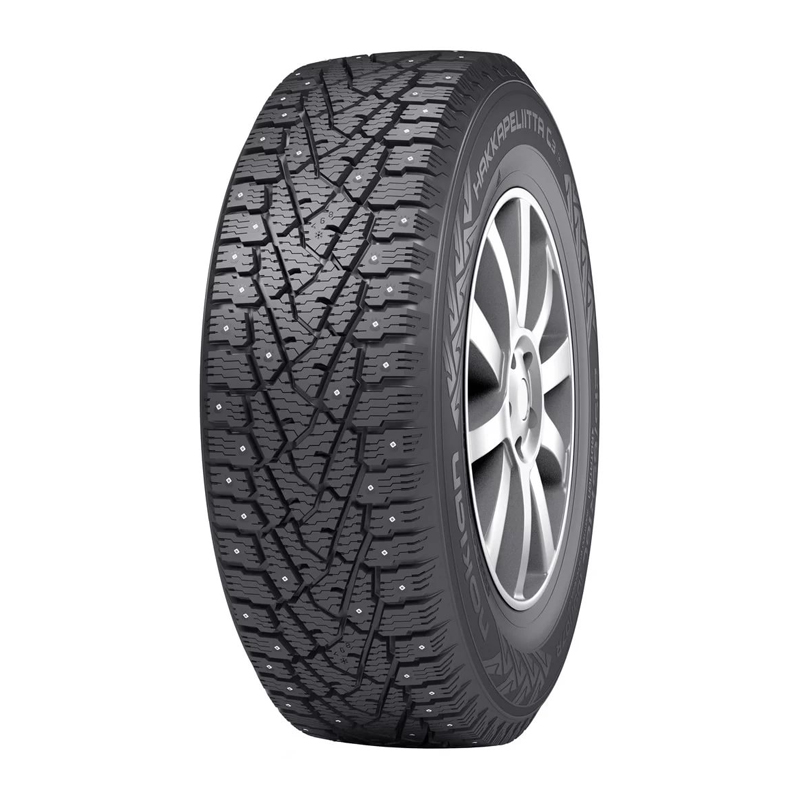 

Шины NOKIAN TYRES Hakkapeliitta C3 195/75R16C 107/105R шипованная