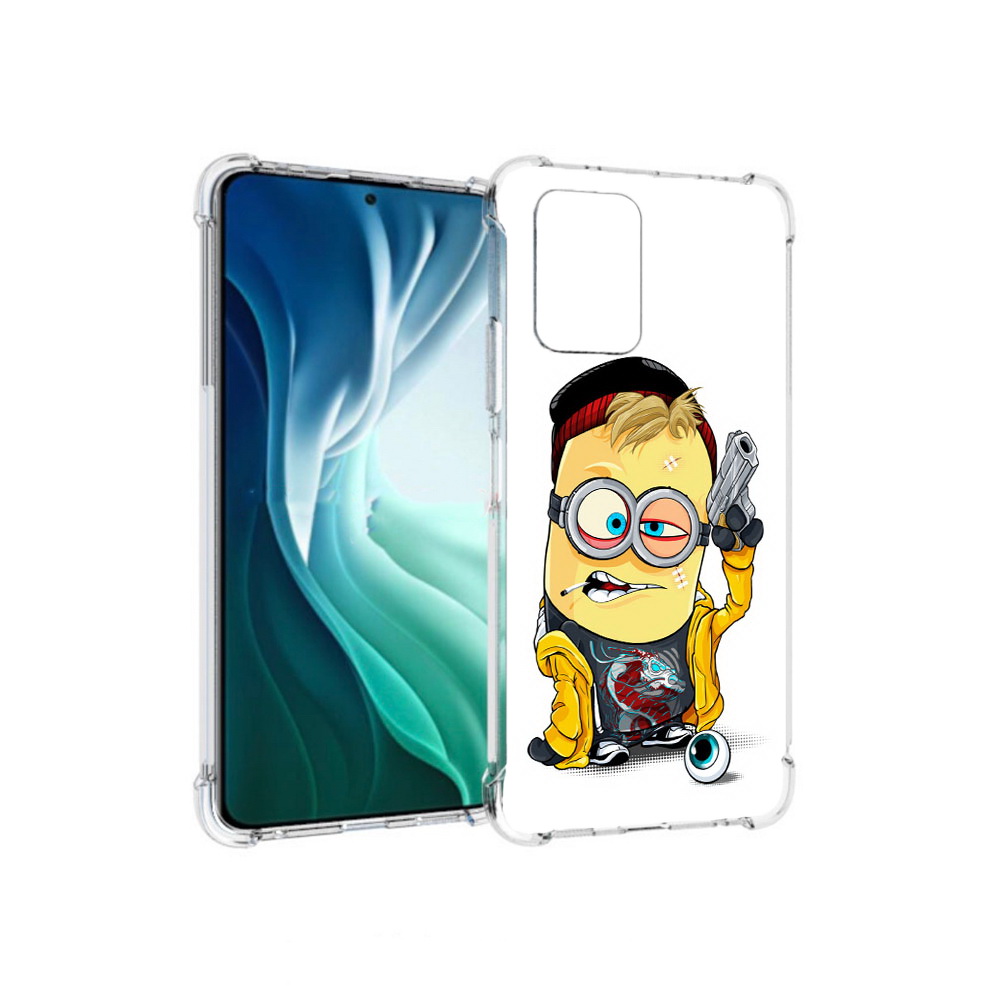 Чехол MyPads Tocco для Xiaomi Redmi Note 10 Pro 5G миньон бандит (PT162244.283.475)