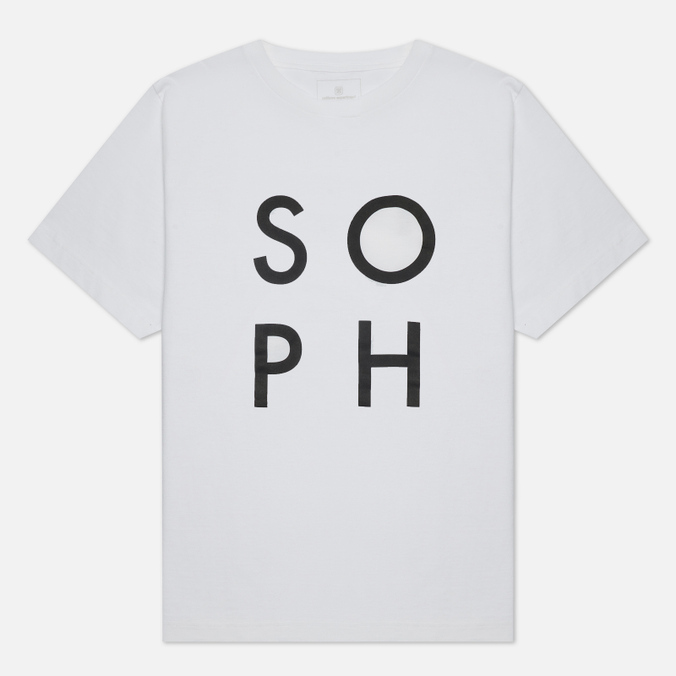 

Футболка мужская SOPHNET. SOPH-212060-WHT белая L, SOPH-212060-WHT