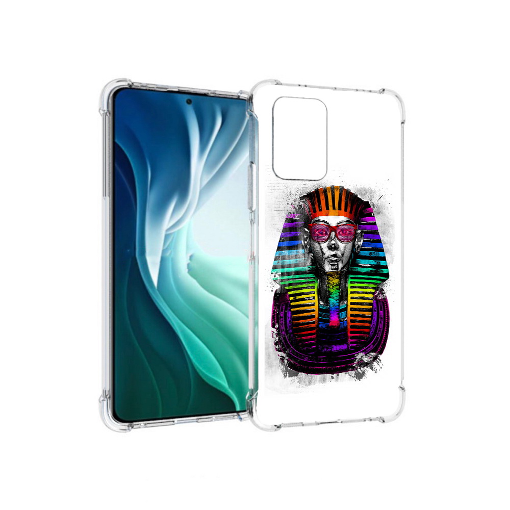 Чехол MyPads Tocco для Xiaomi Redmi Note 10 Pro 5G модная богиня (PT162244.283.479)