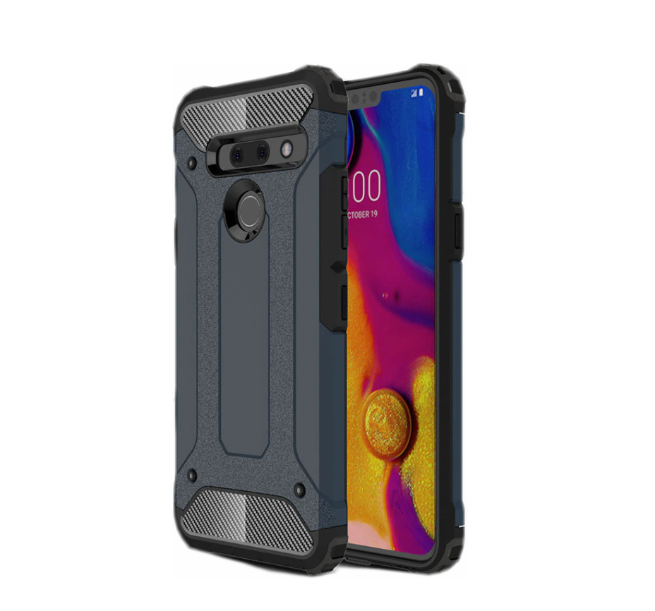 

Чехол MyPads для LG G8 ThinQ Black (151098), LG G8 ThinQ