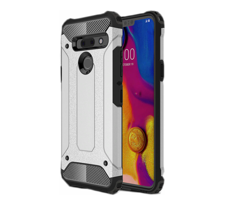 

Чехол MyPads для LG G8 ThinQ серебристый (151099), LG G8 ThinQ