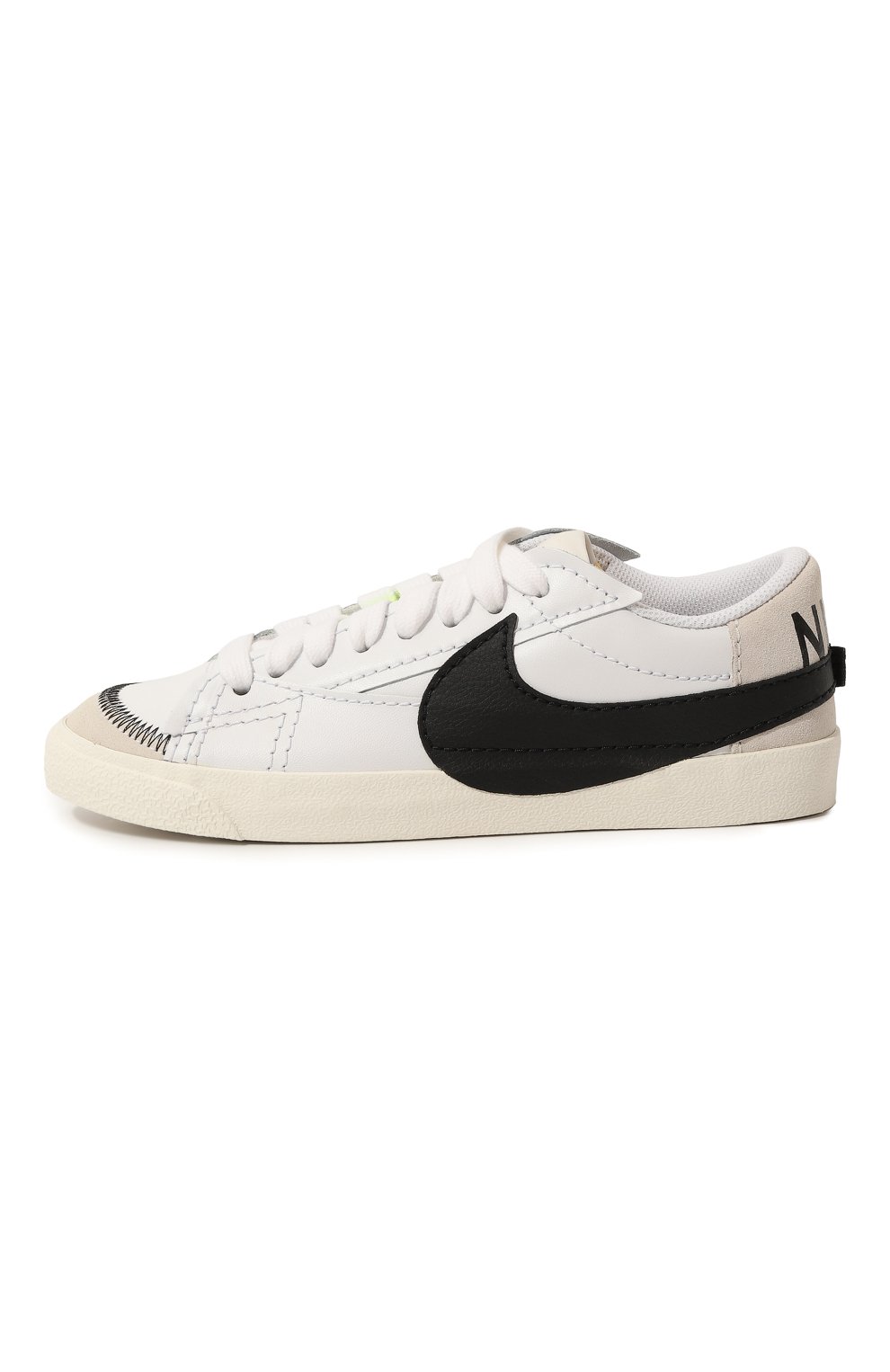 

Кеды женские Nike Blazer Low 77 Jumbo DQ1470 белые 37 EU, Белый, Blazer Low 77 Jumbo