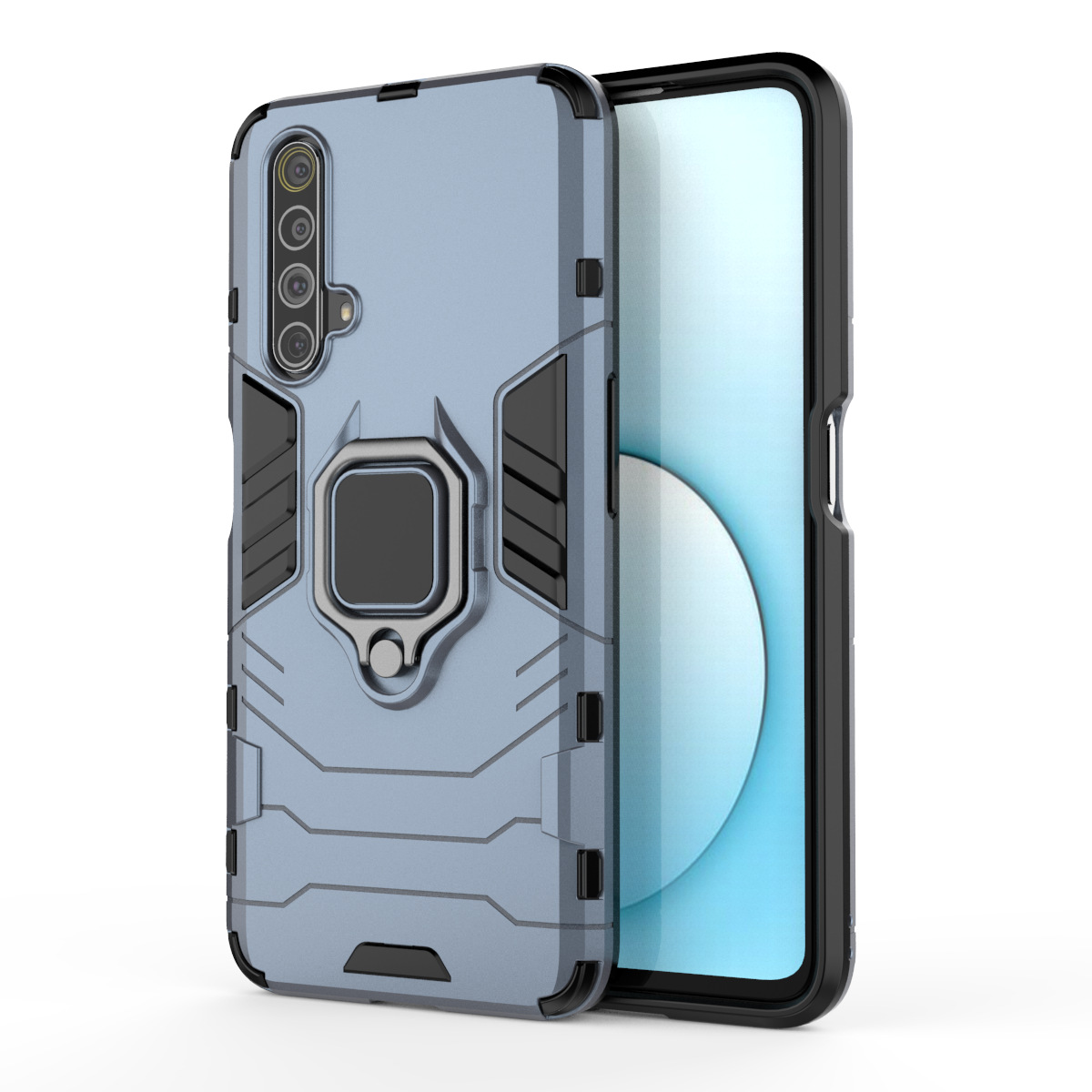 

Чехол MyPads для Realme X50 5G Blue (151159), Синий, Realme X50 5G