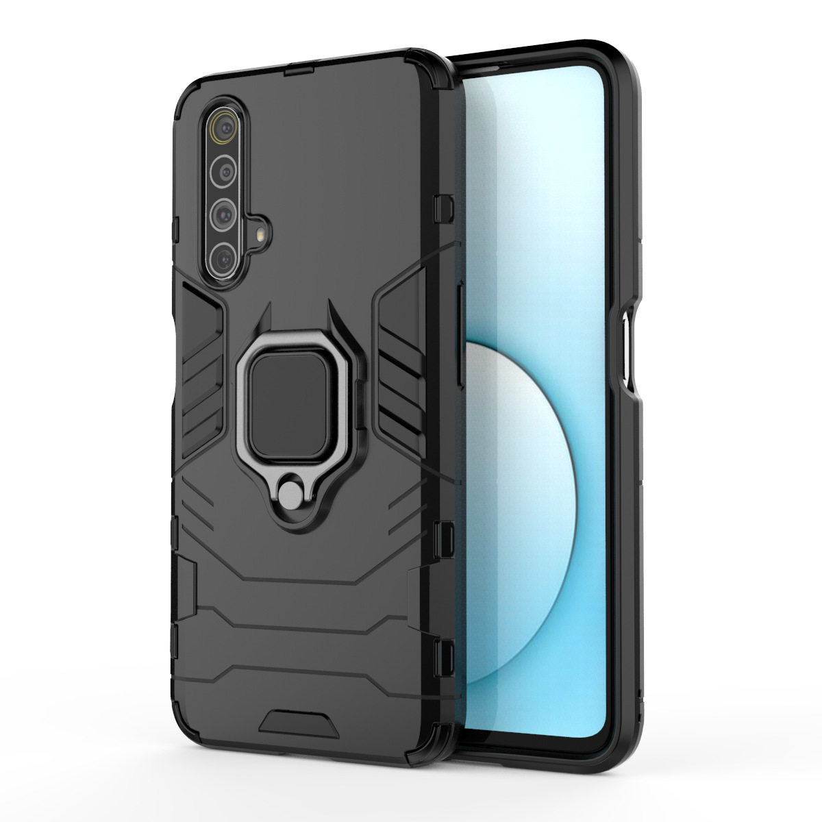 

Чехол MyPads для Realme X50 5G Black (151160), Черный, Realme X50 5G