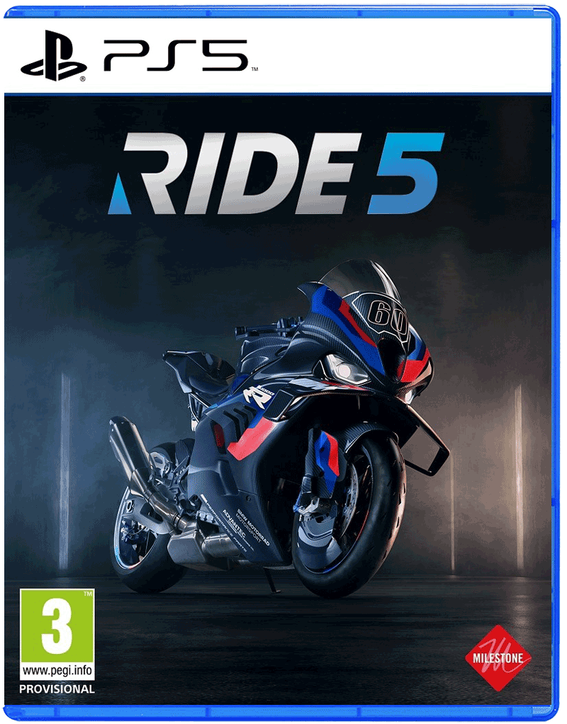 Игра Ride 5 (PlayStation 5, полностью на иностранном языке)