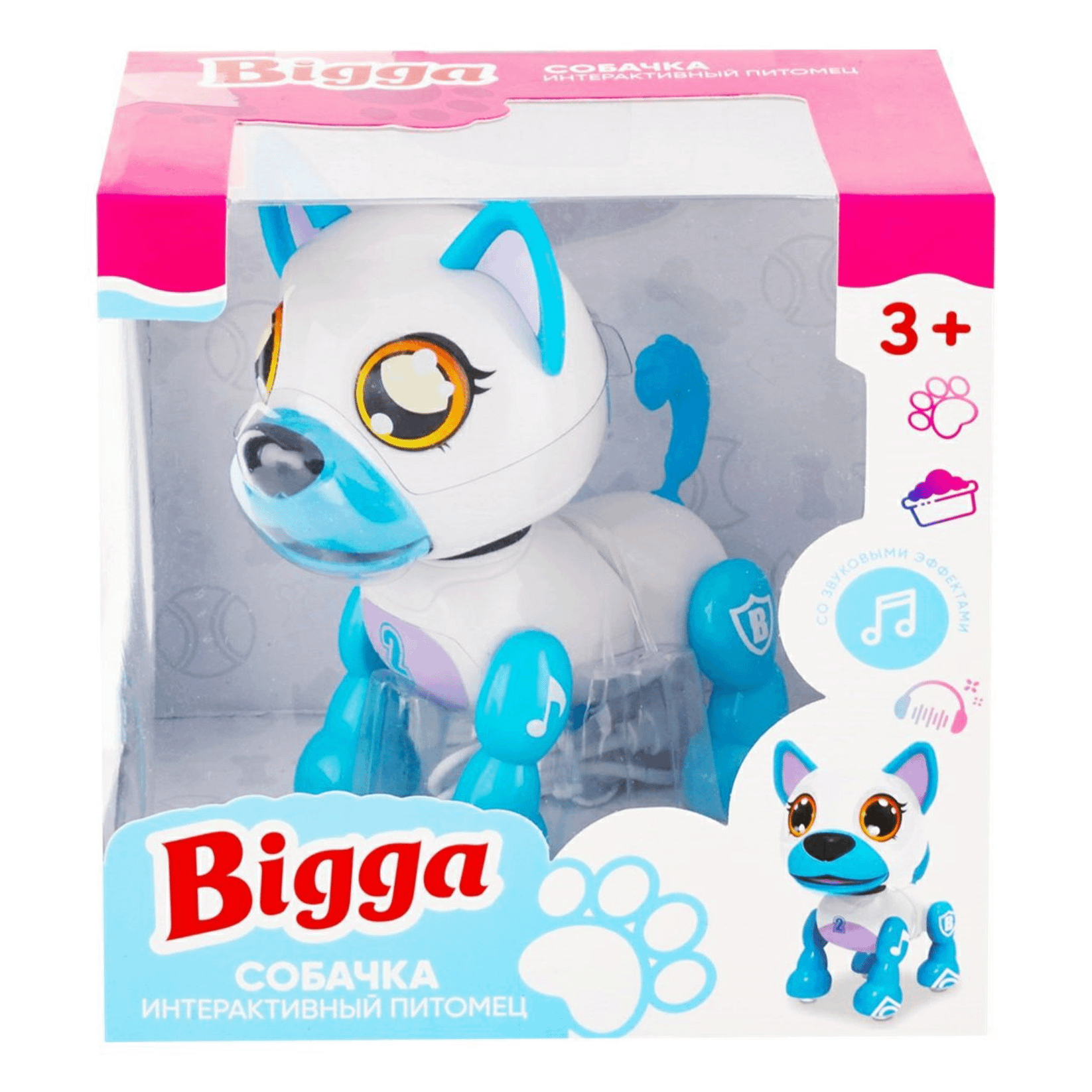 

Мягкая игрушка Питомец Bigga в ассортименте