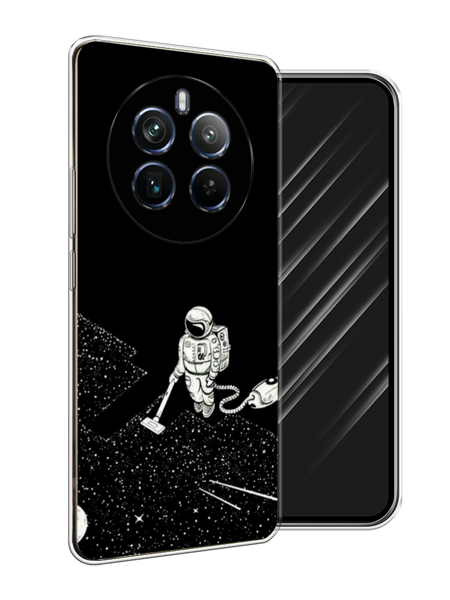 

Чехол Awog на Realme 12+ "Космонавт с пылесосом", Белый, 2516350-1