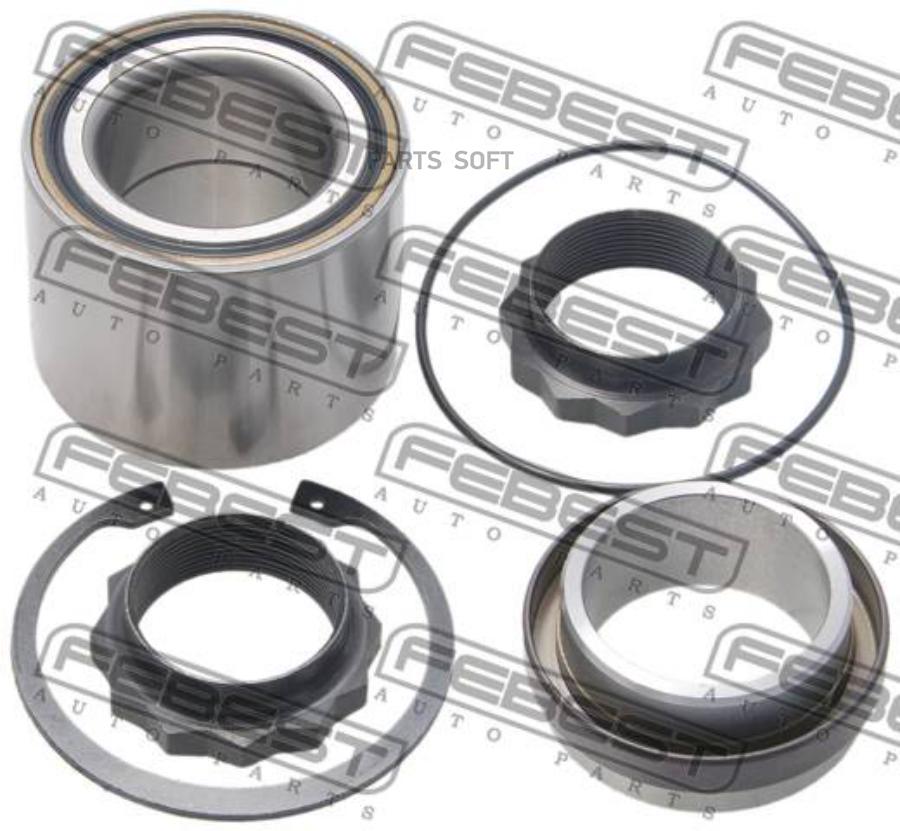 

Подшипник ступичный задний ремкомплект FEBEST DAC46780057-KIT для автомобилей Volkswagen.