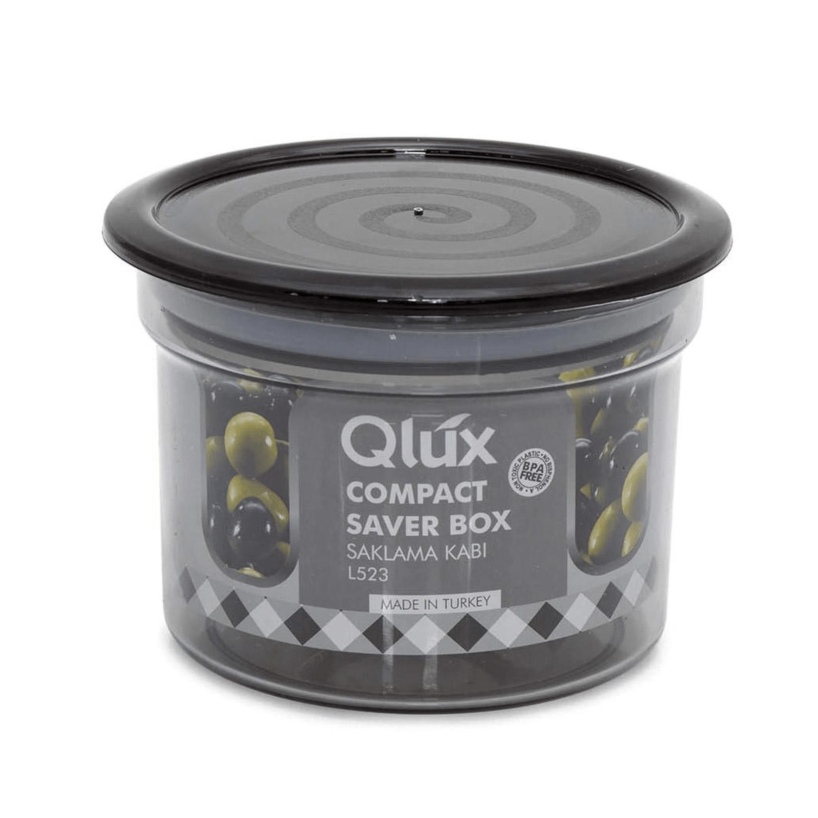 фото Банка qlux compact для хранения 0,45 л