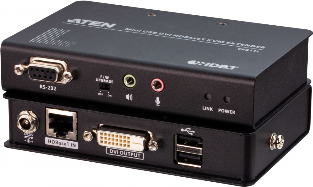 ATEN CE611-AT-G, USB DVI KVM Extender