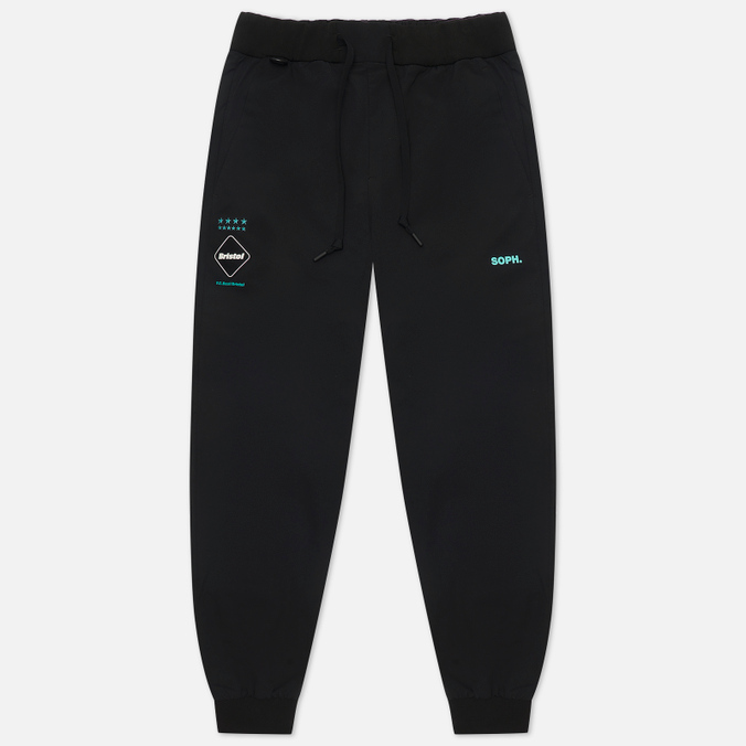 

Брюки мужские F.C. Real Bristol FCRB-212042-BLK черные XL, FCRB-212042-BLK