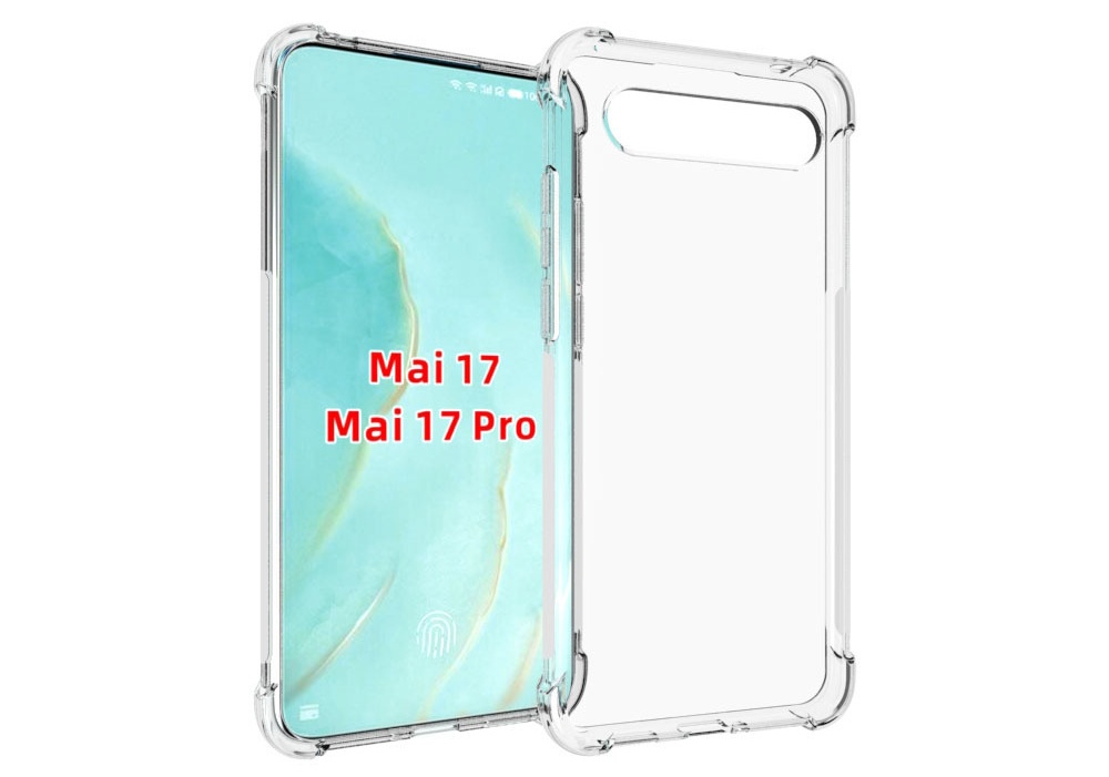 фото Чехол mypads для meizu 17 pro transparent (151249)