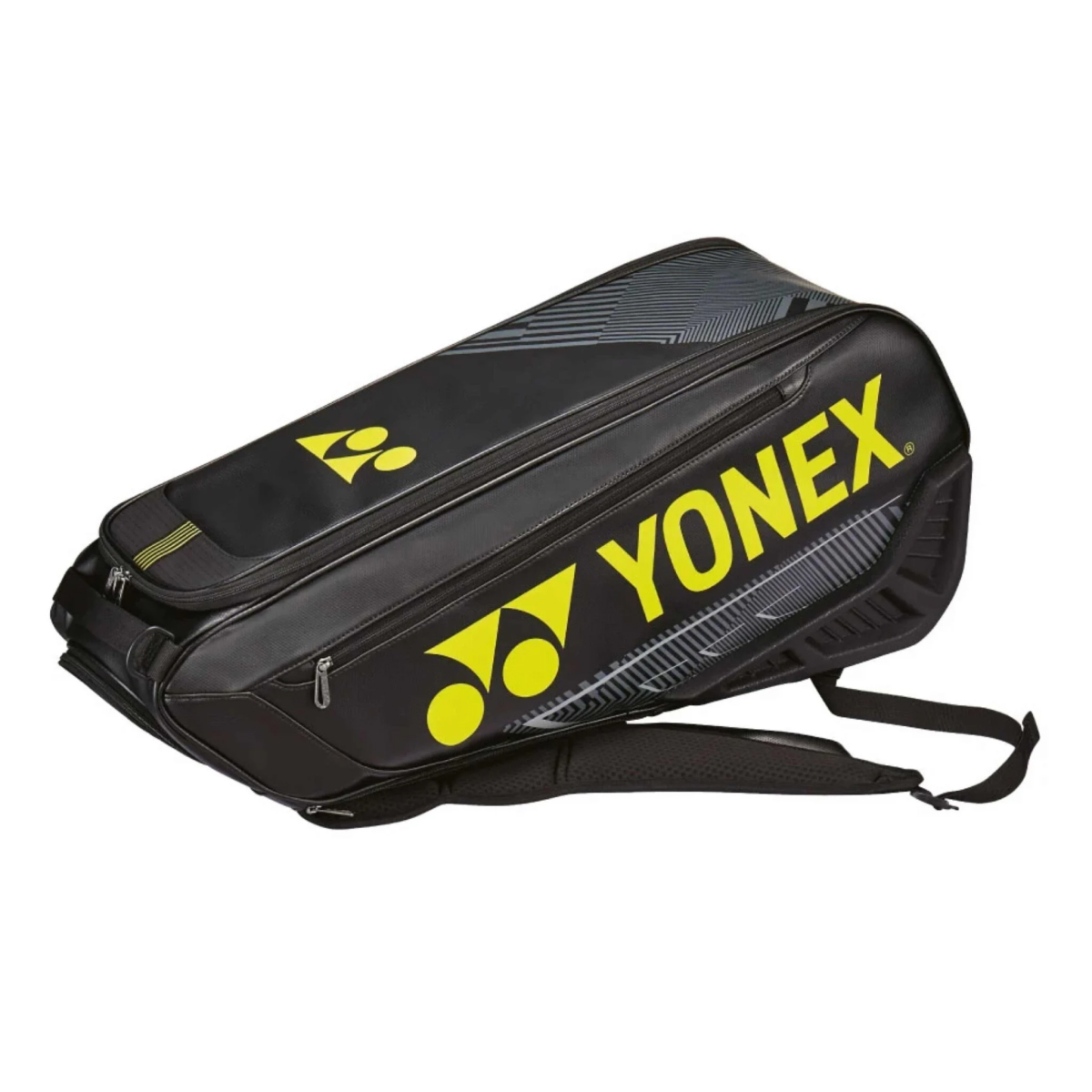 

Чехол 4-6 ракеток Yonex BA 02326EX, Black/Yellow, Желтый;черный