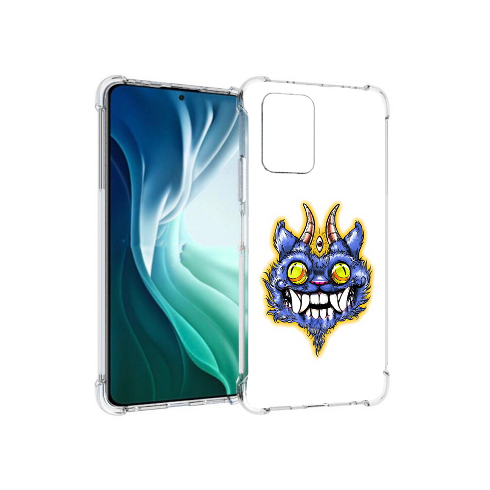 Чехол MyPads Tocco для Xiaomi Redmi Note 10 Pro 5G оракул (PT162244.283.529)