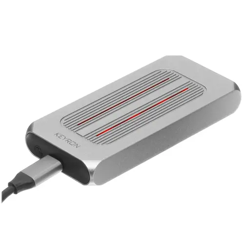 

Кейс для портативного USB диска/внеш.HDD KEYRON M2R1-G2-GY (M2R1-G2-GY), M2R1-G2-GY