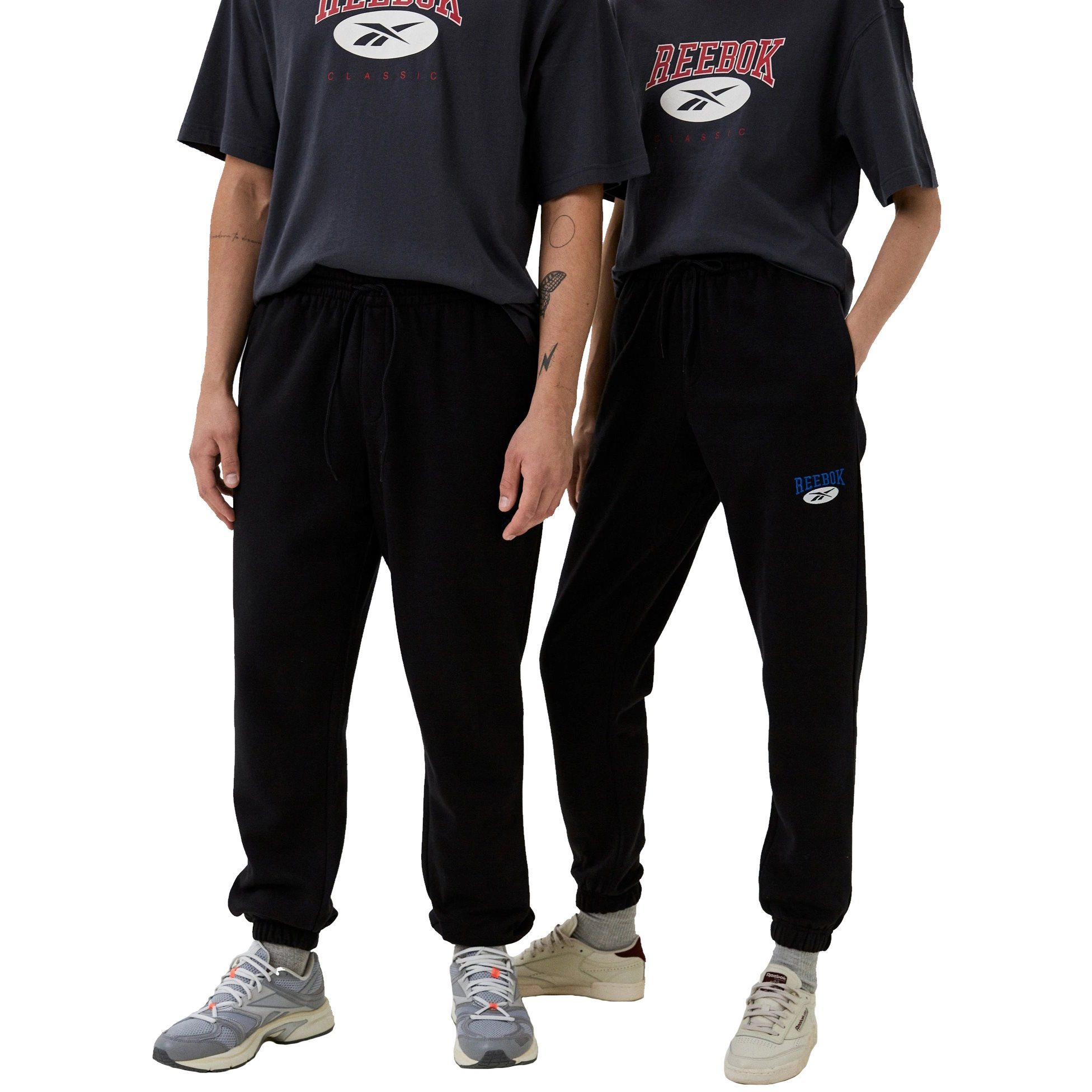 

Спортивные брюки мужские Reebok ARCHIVE ESSENTIALS PANT черные L, Черный, ARCHIVE ESSENTIALS PANT