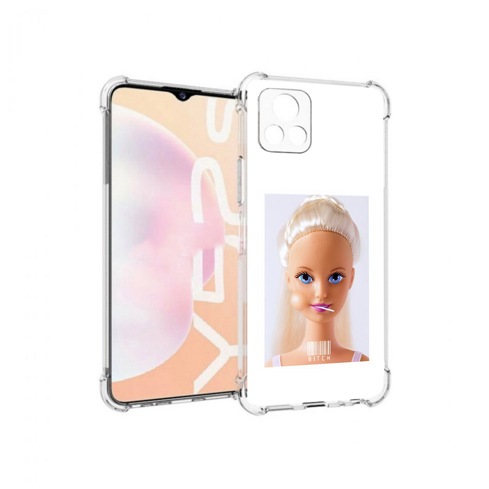 

Чехол MyPads Tocco для Vivo Y52s барби, Прозрачный, Tocco