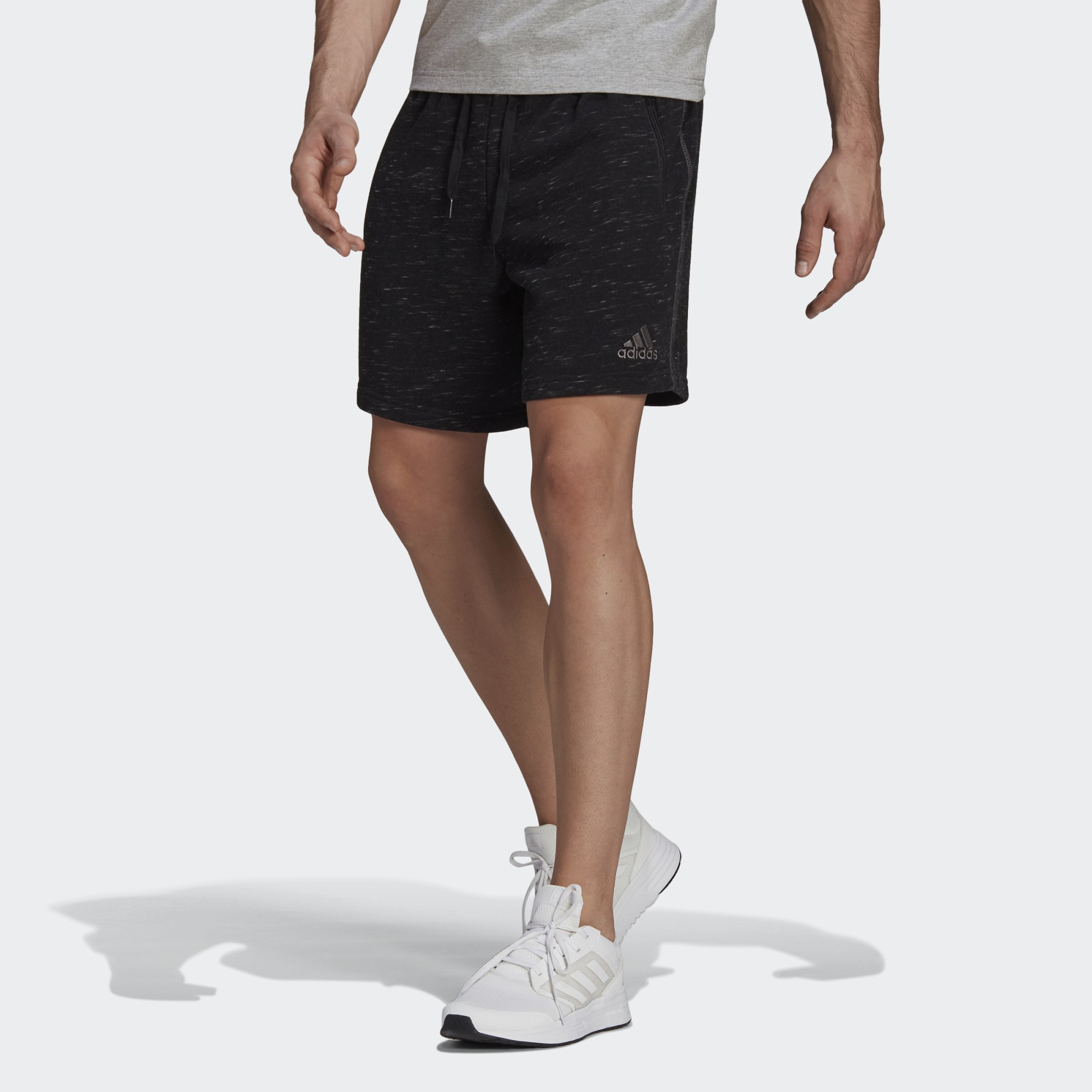 

Трикотажные шорты мужские Adidas GK8908 черные M, GK8908
