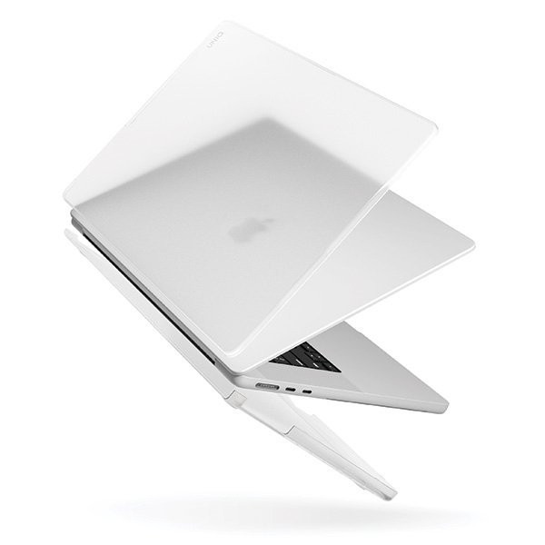

Накладка для ноутбука унисекс Uniq Claro 15" Matte Clear, Прозрачный, Claro