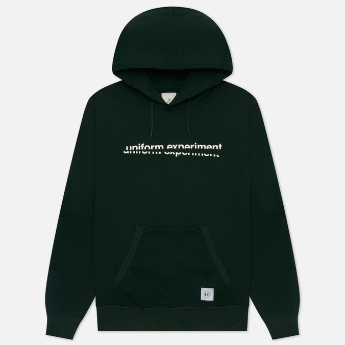 

Худи мужское Uniform experiment UE-212016-GRN зеленое L, UE-212016-GRN