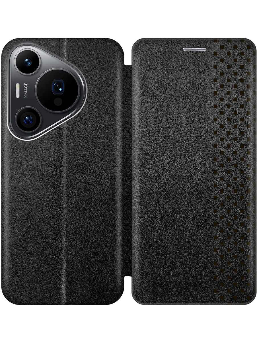 

Чехол-книжка на Huawei Pura 70 Pro / 70 Pro+ с принтом "Шах и мат" черный, 782625231