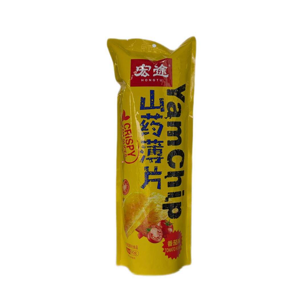 

Чипсы HOTODIN батат со вкусом томатов, 90 г, Батат