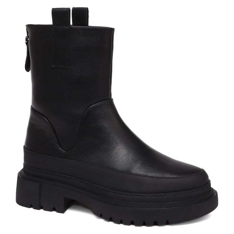 

Полусапоги женские Tendance YS-9622-75 черные 38 EU, Черный, YS-9622-75