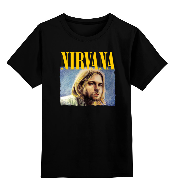 

Футболка детская Printio Nirvana цв. черный р. 104, Nirvana