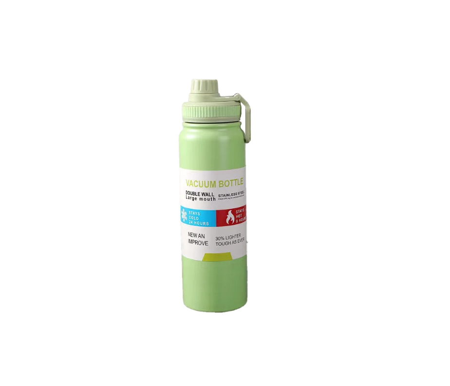 Спортивная бутылка Vlaken Vacuum Cup 600ml BF-04 Green