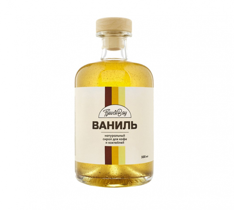 

Сироп для кофе Flavor Bay Ваниль 500 мл