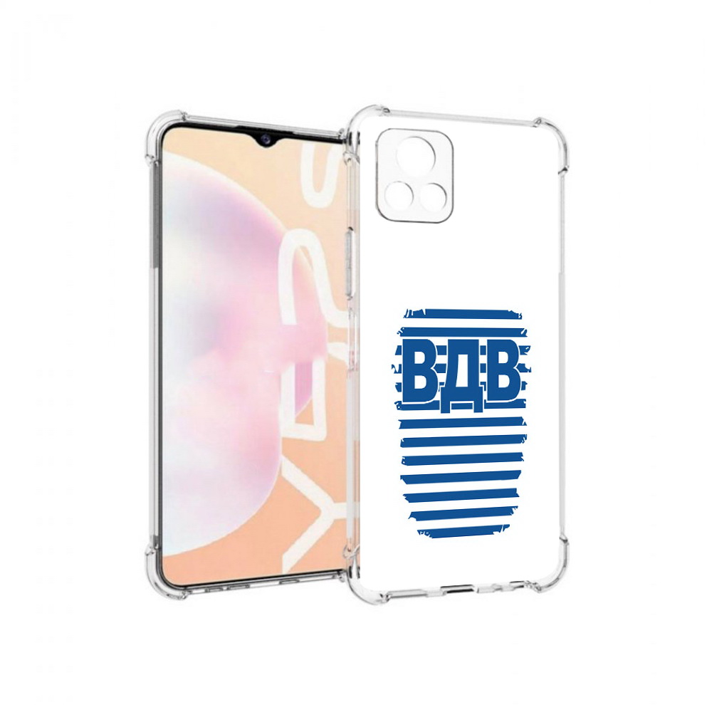 

Чехол MyPads Tocco для Vivo Y52s вдв2, Прозрачный, Tocco