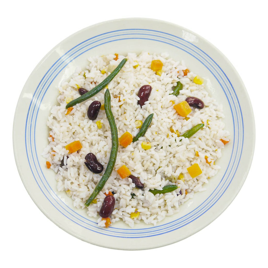 Рис с овощами Фабрика кулинарии 500 г