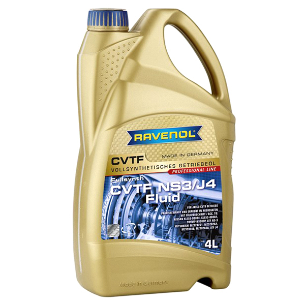 Трансмиссионное масло RAVENOL 4014835803749 CVTF NS3/J4 Fluid