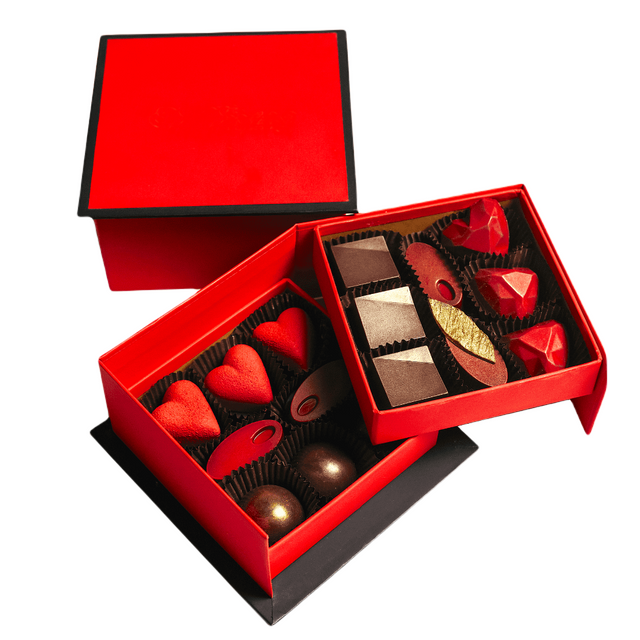 

Набор шоколадных конфет VioChoco Беатрис ассорти ручной работы, 300 грамм