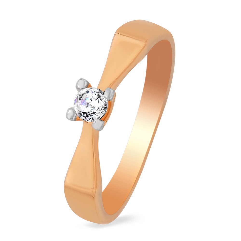 

Кольцо из золота р. , 585Gold 101009949, бриллиант, 101009949