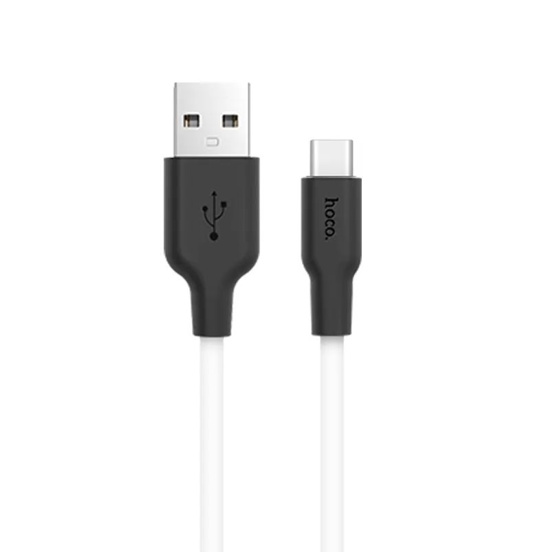 

Кабель lightning - usb Hoco 1 м белый