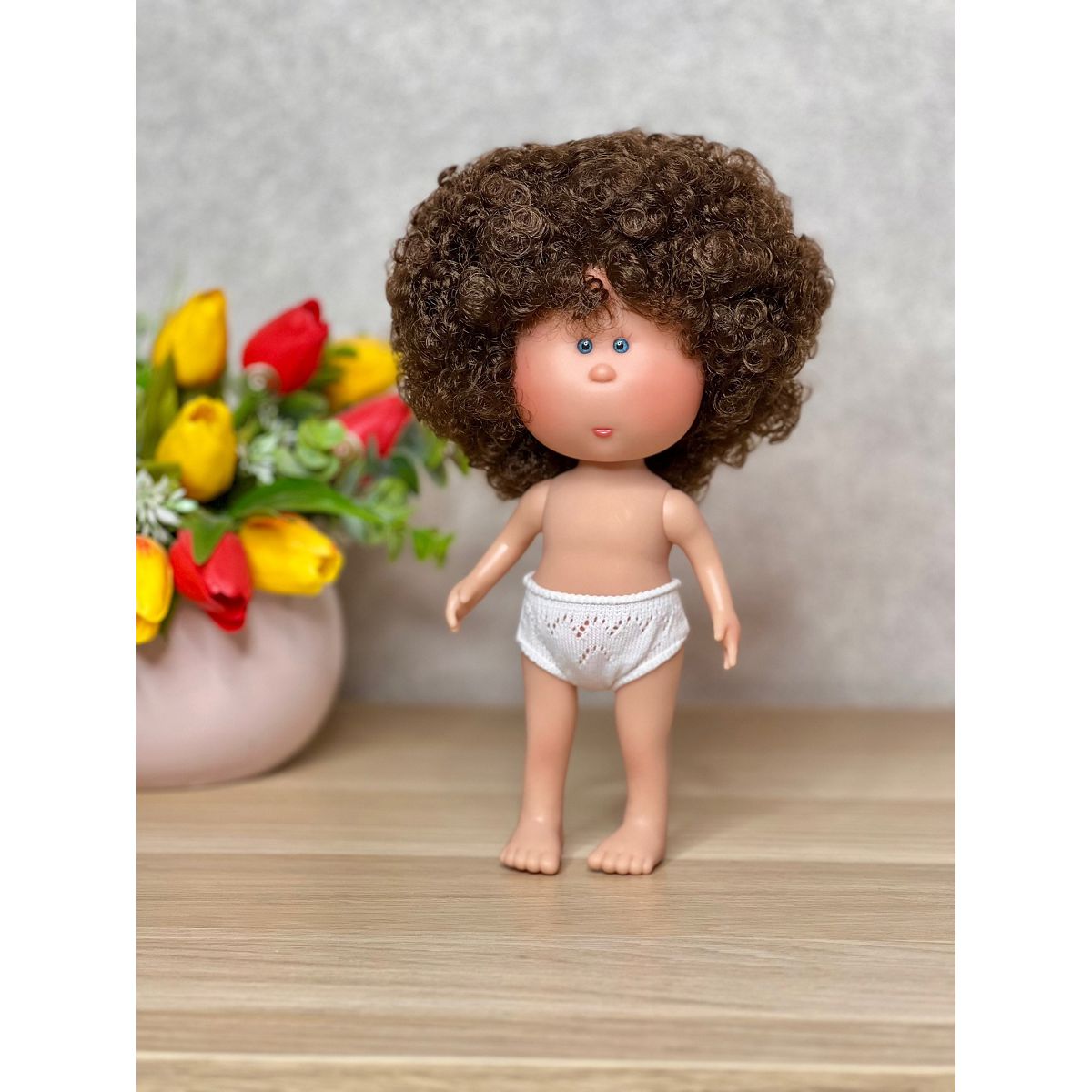 

Пупс Nines d'Onil виниловый 23см Little Mia без одежды (3199W8A)
